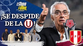 ¡Jorge Fossati da SUS RAZONES a Universitario [upl. by Retsevlys692]