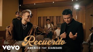 Américo Giandari  Recuerdo Video Oficial [upl. by Eelesor]