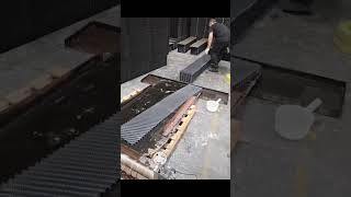 Install cooling tower packing [upl. by Artemisa359]