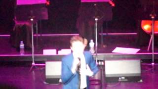 Harrison Craig  Unconditional Live in Adelaide  Her Majestys Theatre 2013 [upl. by Harak]