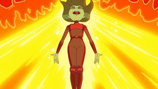 Planetina  All Powers from Rick and Morty [upl. by Sellma]