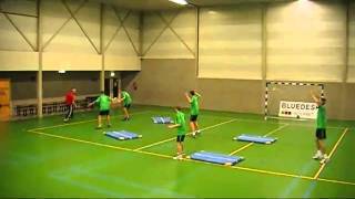 vrone handbal de 3 2 1 in onderdelen [upl. by Skees]