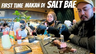 TURKEY VLOG  SEDAP KE MENU STEAK DAGING DI SALTBAE TUAN NUSRET NI  GALATA PORTISTANBUL Ep6 [upl. by Eerolam]