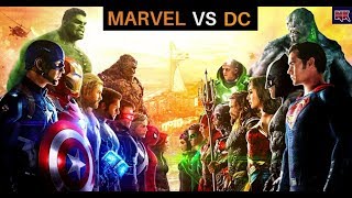 Avengers vs Justice League Civil War  Marvel Vs DC Comics Civil War Epic Movie  Sarcastic Noor [upl. by Treblih531]