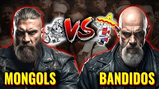 Mongols MC vs Bandidos MC [upl. by Ariam]