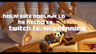 DOBLAJE EN TWITCH 3  TOY STORY [upl. by Nirrej]