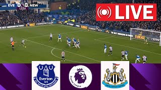 🔴Live  Everton vs Newcastle I English Premier League I Season 202425 Full Stream [upl. by Weiman]