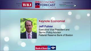 WBJ Economic Forecast Forum 2018 [upl. by Leilamag695]