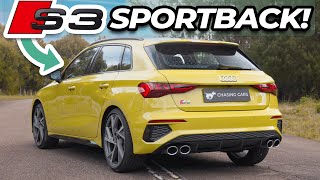 Is This Car The BEST Daily Audi S3 Sportback 2023 Review [upl. by Dodie]