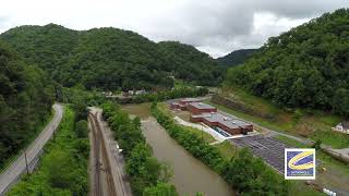 McDowell County WV  Drone  Iaeger From the Sky [upl. by Itsrejk258]