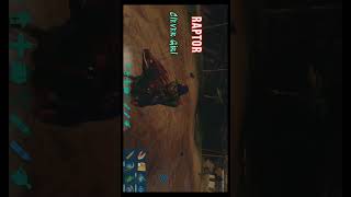 ARK MOBILE GAMEPLAY  My Favourite Tames [upl. by Oshinski]