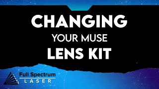 How To  Changing Your Muse Lens Kit [upl. by Andree]