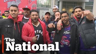 Raptors Tap Into Torontos Diversity [upl. by Charmaine]