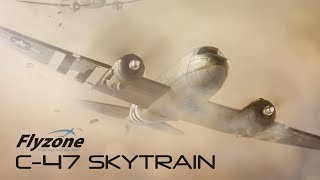 Flyzone Micro C47 Skytrain RTF  Spotlight [upl. by Weinshienk296]