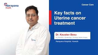 Treatment Options and Reasons of Uterine Cancer Explained By Dr Kaustav Basu [upl. by Nothgierc]