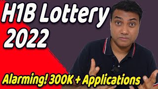 H1B Lottery 2022 Results  Alarming Situation and Truth [upl. by Bell16]