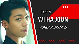 Top 5 Wi Ha Joon Korean Dramas shorts [upl. by Ile]