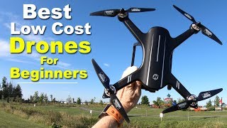 The BEST Low Cost DRONES for BEGINNERS part 1  My Recommendations [upl. by Saenihp]