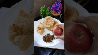 Halwa chana poori prasad kanyapoojan [upl. by Aled]