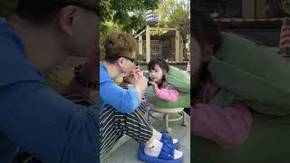 Rùa và thỏ cute baby family happy love vuive haihuoc foryou humor comedy trending fyp [upl. by Safire]