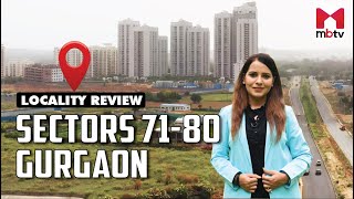 Sectors 71 to 80 of Gurugram Review connectivity gurgaon [upl. by Annetta]