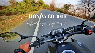 InDepth Ride Review of Honda CB 300R  Most Powerful and Torque machine in this Segment  Top Speed [upl. by Jon]