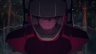 Mobile Suit Gundam Hathaways Flash  Mobile Suit battle scene [upl. by Bently797]