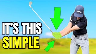 The Correct Wrist Set amp Hinge In The Golf Swing [upl. by Gnohc]