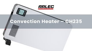 ARLEC  CH235 2300W Convection Heater [upl. by Gibby]