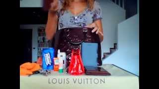 Tutorial What I can put inside Alma Pm Vuitton bag [upl. by Tilda439]