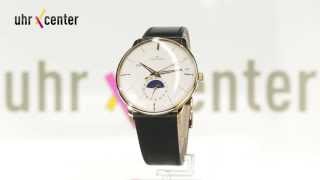 Junghans 027720200 Meister Kalender Herrenuhr [upl. by Alduino]