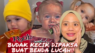 BUD4K YG DIPAKSA BUAT BENDA LUC4H OLEH MAK DIA ‼️ VIRAL TIKTOK KESIAN WEH 😭 [upl. by Candy]