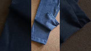 Hemming Jeans 👖 [upl. by Attennot]