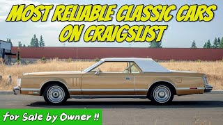 Epic Classic Car Discoveries Craigslist Finds for Sale by Owner Under 20k [upl. by Rooke505]