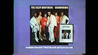 The Isley Brothers Showdown Promo 1978 [upl. by Ahsiad]