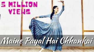 Maine payal hai chhankai  Sangeet Choreography  Prachi Joshi Choreography [upl. by Ulrika]