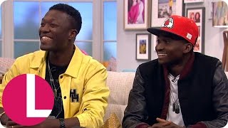 X Factors Reggie N Bollie Are Back  Lorraine [upl. by Id768]