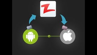 Zapya file sharing between ios and android [upl. by Tama]