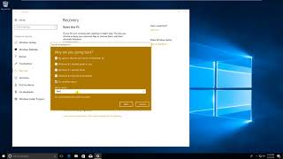 Downgrade Windows 10 and Rollback to Windows 8 [upl. by Earazed]