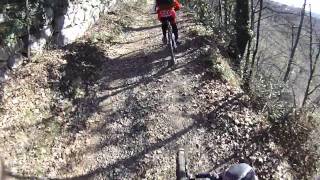 MTB in Veneto Caprino e le sue colline [upl. by Gayel]