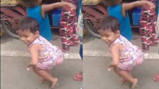 viral tiktok na BATA samalamig samalamig challenge [upl. by Amelina549]