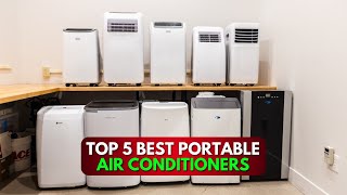 Top 5 Best Portable Air Conditioners of 2024 TopAirConditioners CoolingSolutions PortableAC [upl. by Qirat]