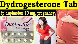 DYDROGESTERONE tablets ip 10 mg  Duphaston 10mg  dydroboon tablet uses in hindi [upl. by Pohsib]