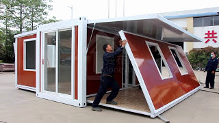 What is the lifespan of a container home Is it cheaper to buy a container house [upl. by Bollay]