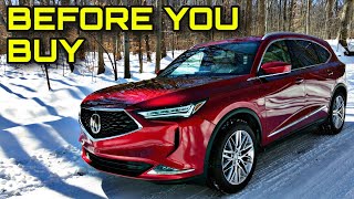 Heres Why The All New 2022 Acura MDX Is An Impressive High Tech 3 Row SUV [upl. by Shandee724]