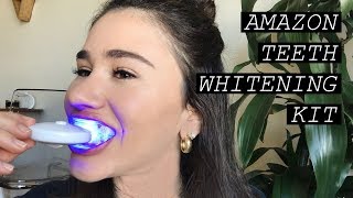 Amazon Teeth Whitening Kit Does MySmile Really Work  Carly Rivlin [upl. by Relyks]