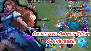 Guinevere ends Fast This Game Objective Gaming mobilelegends snapdragon [upl. by Hotchkiss]