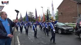 Craigavon Protestant Boys Flute Band Parade 2024 Full Parade [upl. by Brigida]