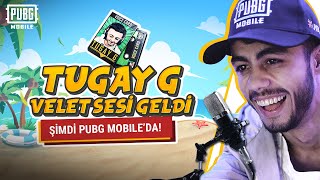 TUGAY G VELET SESİ PUBG MOBILEDA Tugaygok01 ​ [upl. by Birkett2]