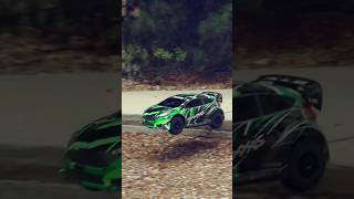 Ford Fiesta ST Rally VXL Brushless byTraxxastraxxas rcrally [upl. by Dahraf]